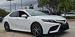 Used 2024 TOYOTA CAMRY SE in DAVIE, FLORIDA