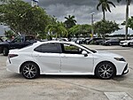 Used 2024 TOYOTA CAMRY SE in DAVIE, FLORIDA (Photo 3)