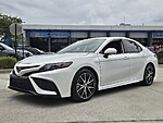 Used 2024 TOYOTA CAMRY SE in DAVIE, FLORIDA (Photo 9)