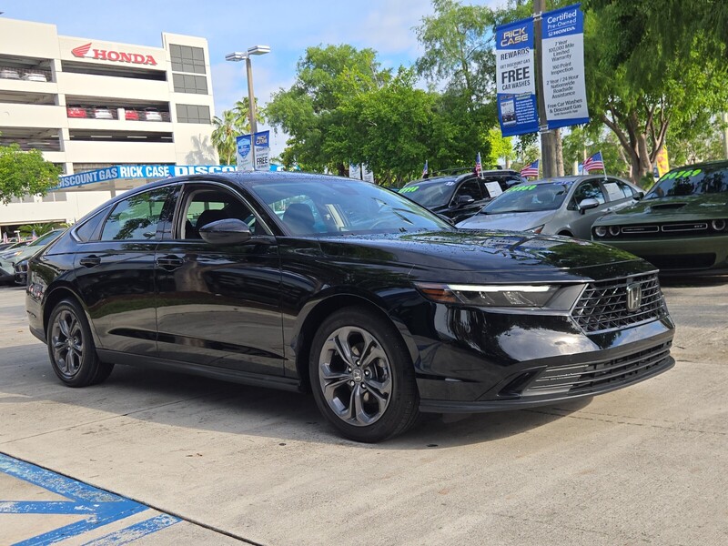 Used 2024 Honda Accord Sedan EX in DAVIE, FLORIDA