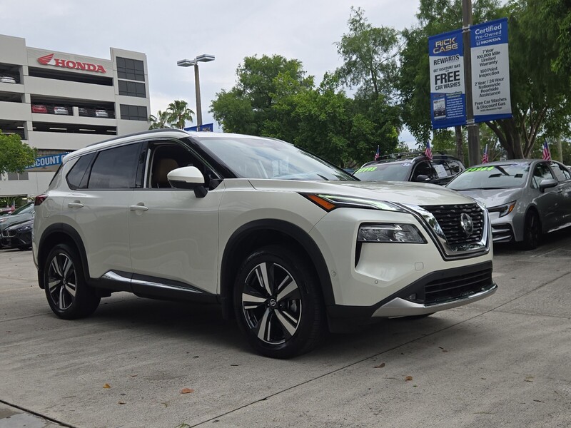 Used 2021 NISSAN ROGUE PLATINUM in DAVIE, FLORIDA