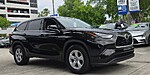 Used 2022 TOYOTA HIGHLANDER L in DAVIE, FLORIDA