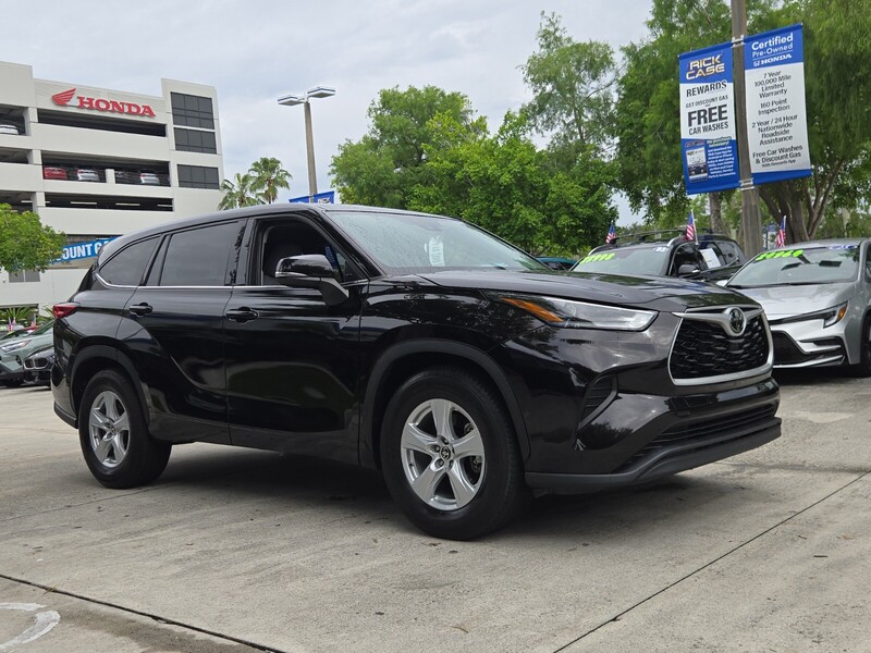 Used 2022 TOYOTA HIGHLANDER L in DAVIE, FLORIDA