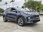 Used 2022 KIA SPORTAGE EX in DAVIE, FLORIDA (Photo 1)
