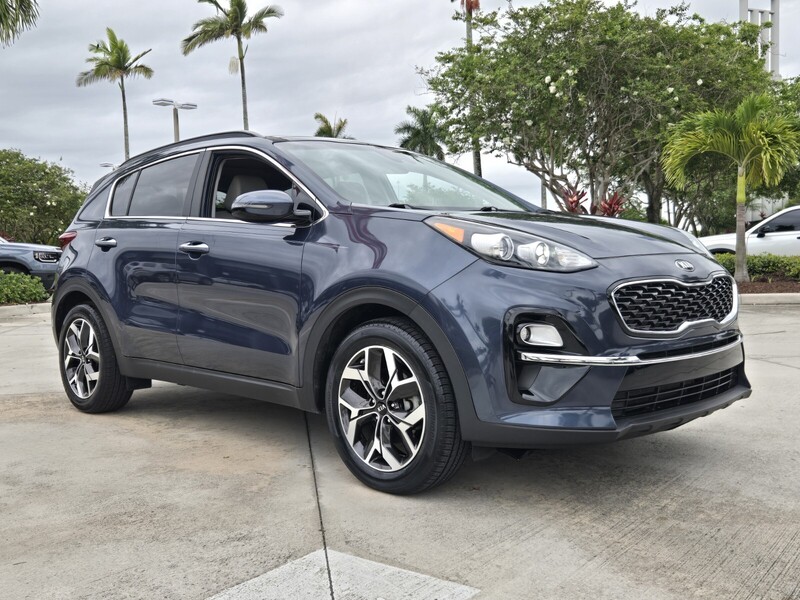 Used 2022 KIA SPORTAGE EX in DAVIE, FLORIDA