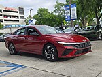 Used 2025 HYUNDAI ELANTRA SEL SPORT in DAVIE, FLORIDA (Photo 1)