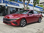 Used 2025 HYUNDAI ELANTRA SEL SPORT in DAVIE, FLORIDA (Photo 8)
