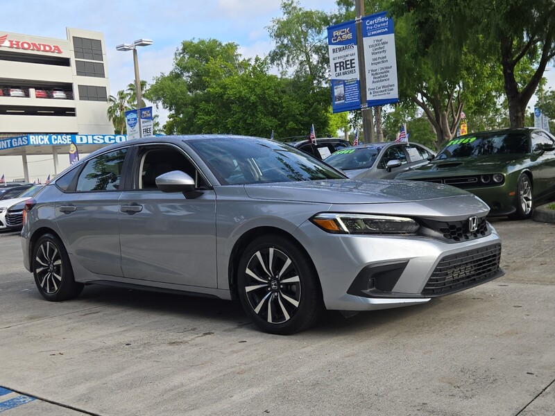 Used 2024 Honda Civic Hatchback EX-L in DAVIE, FLORIDA