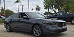 Used 2023 Honda Accord Hybrid EX-L in DAVIE, FLORIDA