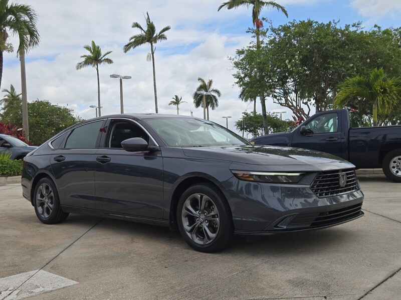 Used 2023 Honda Accord Hybrid EX-L in DAVIE, FLORIDA