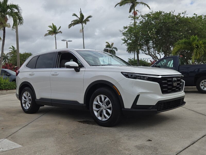 Used 2025 Honda CR-V LX in DAVIE, FLORIDA