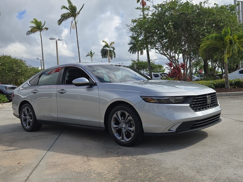 Used 2024 Honda Accord Sedan EX in DAVIE, FLORIDA