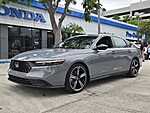 Used 2024 Honda Accord Hybrid SPORT in DAVIE, FLORIDA (Photo 8)