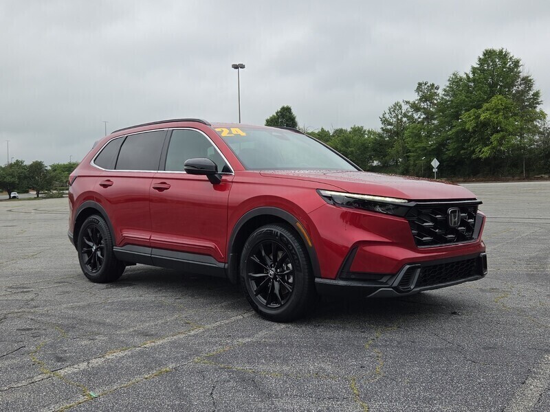 Used 2024 Honda CR-V Hybrid SPORT-L in DAVIE, FLORIDA