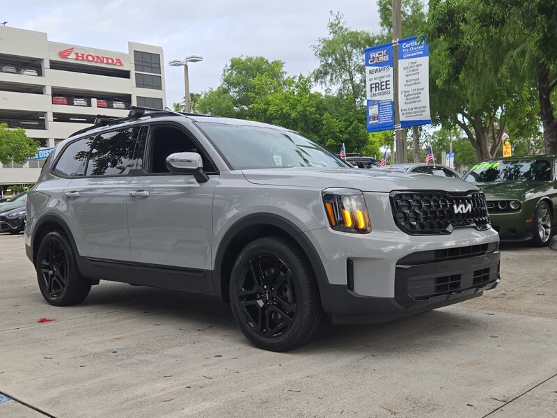Used 2024 KIA TELLURIDE EX X-LINE in DAVIE, FLORIDA