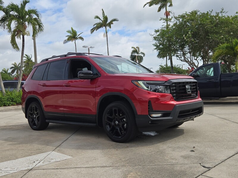 Used 2024 Honda Passport BLACK EDITION in DAVIE, FLORIDA