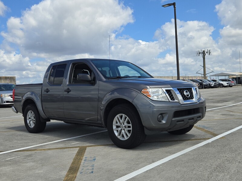 Used 2021 NISSAN FRONTIER SV in DAVIE, FLORIDA