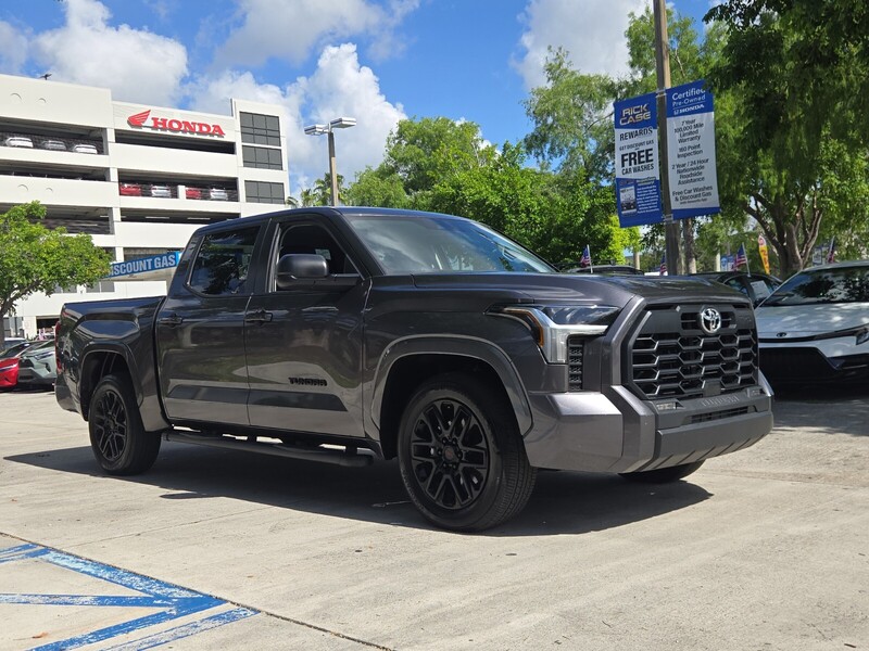 Used 2024 TOYOTA TUNDRA SR5 in DAVIE, FLORIDA