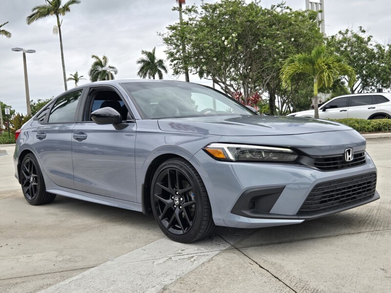 Used 2024 Honda Civic SPORT in DAVIE, FLORIDA