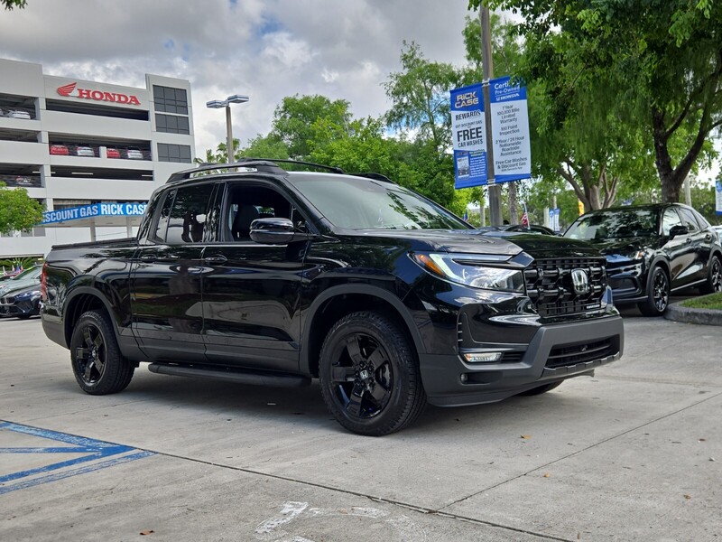 Used 2025 Honda Ridgeline BLACK EDITION in DAVIE, FLORIDA