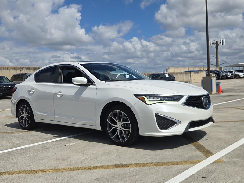 Used 2021 ACURA ILX W/PREMIUM PACKAGE in DAVIE, FLORIDA
