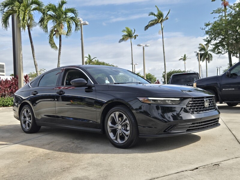 Used 2024 Honda Accord Sedan EX in DAVIE, FLORIDA