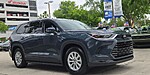 Used 2024 TOYOTA GRAND HIGHLANDER HYBRID XLE in DAVIE, FLORIDA