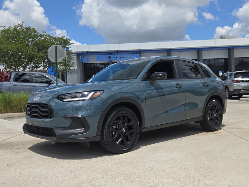 Used 2024 Honda HR-V SPORT in DAVIE, FLORIDA