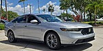 Used 2023 Honda Accord Sedan EX in DAVIE, FLORIDA
