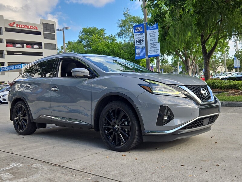 Used 2022 NISSAN MURANO PLATINUM in DAVIE, FLORIDA