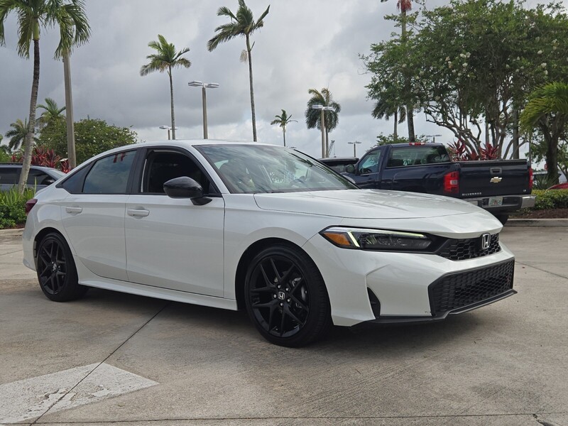 Used 2025 Honda Civic SPORT in DAVIE, FLORIDA