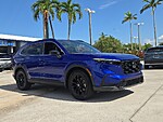 Used 2025 Honda CR-V Hybrid SPORT in DAVIE, FLORIDA (Photo 1)