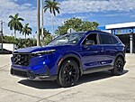 Used 2025 Honda CR-V Hybrid SPORT in DAVIE, FLORIDA (Photo 9)
