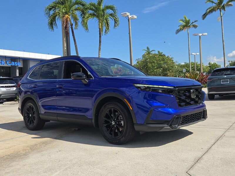 Used 2025 Honda CR-V Hybrid SPORT in DAVIE, FLORIDA
