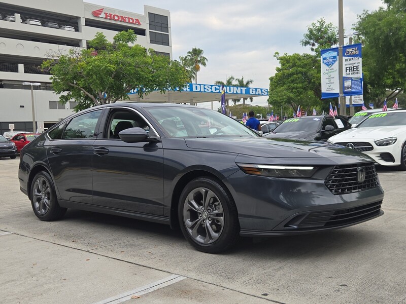Used 2024 Honda Accord Sedan EX in DAVIE, FLORIDA