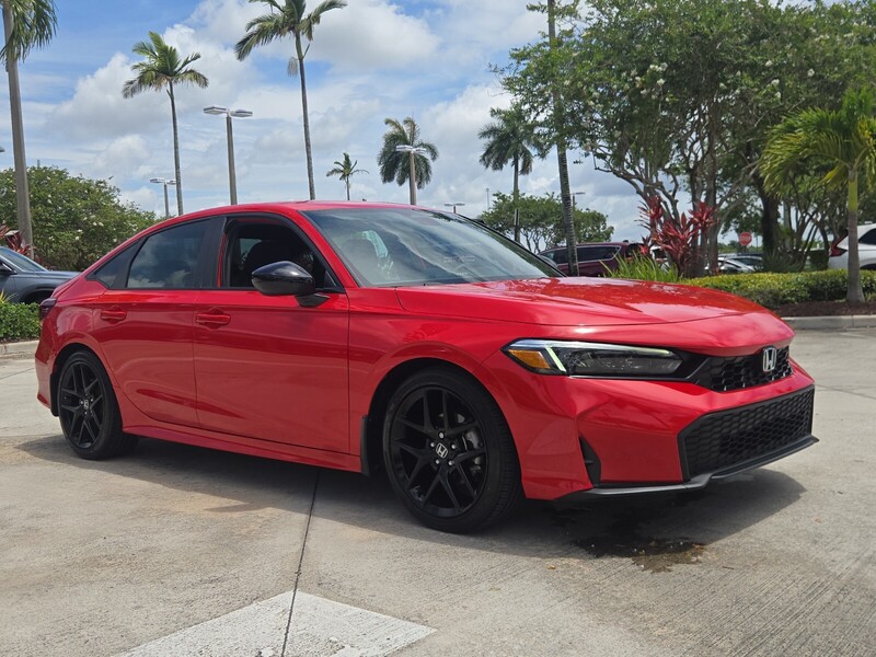 Used 2025 Honda Civic SPORT in DAVIE, FLORIDA