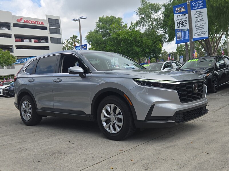 Used 2025 Honda CR-V LX in DAVIE, FLORIDA