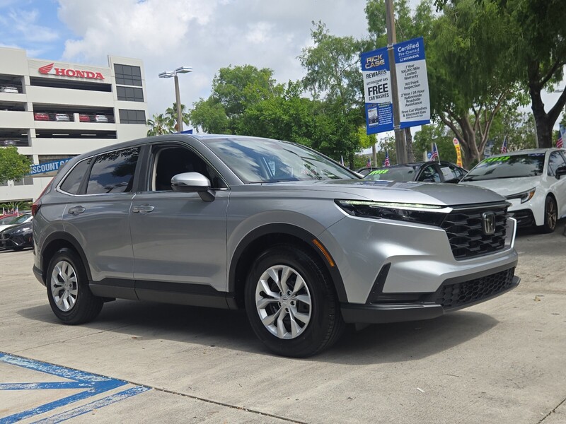 Used 2026 Honda CR-V LX in DAVIE, FLORIDA