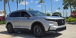Used 2025 Honda CR-V Hybrid SPORT in DAVIE, FLORIDA