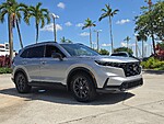 Used 2025 Honda CR-V Hybrid SPORT in DAVIE, FLORIDA (Photo 1)