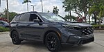 Used 2025 Honda CR-V Hybrid SPORT in DAVIE, FLORIDA