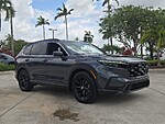 Used 2025 Honda CR-V Hybrid SPORT in DAVIE, FLORIDA (Photo 1)