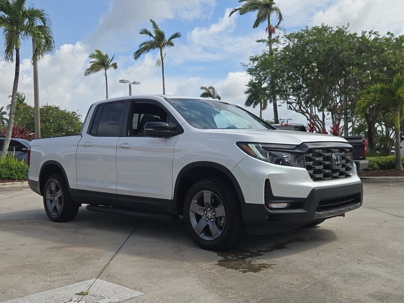 Used 2024 Honda Ridgeline TRAILSPORT in DAVIE, FLORIDA