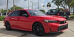 Used 2025 Honda CIVIC SEDAN HYBRID SPORT in DAVIE, FLORIDA