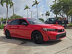 Used 2025 Honda CIVIC SEDAN HYBRID SPORT in DAVIE, FLORIDA (Photo 1)