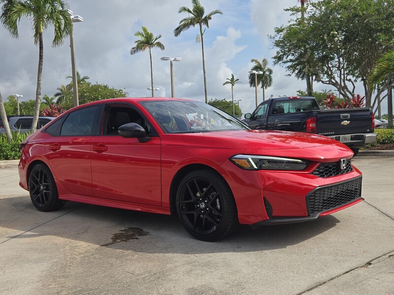 Used 2025 Honda CIVIC SEDAN HYBRID SPORT in DAVIE, FLORIDA