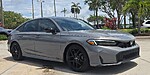 Used 2025 Honda Civic SPORT in DAVIE, FLORIDA