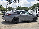 Used 2025 Honda Civic SPORT in DAVIE, FLORIDA (Photo 6)