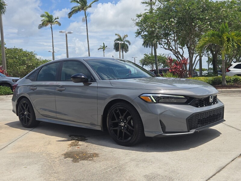 Used 2025 Honda Civic SPORT in DAVIE, FLORIDA