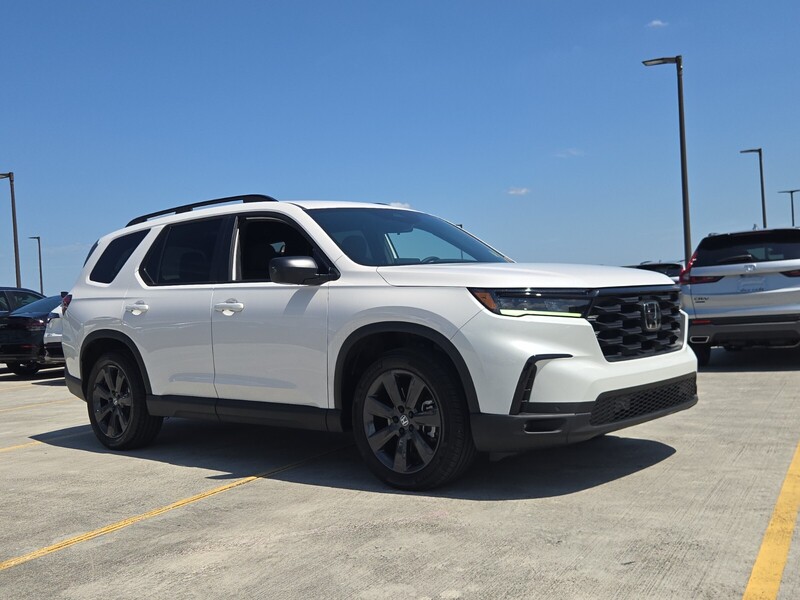 Used 2025 Honda Pilot SPORT in DAVIE, FLORIDA